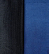 Mansfab Cotton Blend Self Design Shirt & Trouser Fabric