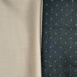 Mansfab Cotton Blend Solid Shirt & Trouser Fabric