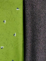 Mansfab Cotton Blend Printed Shirt & Trouser Fabric