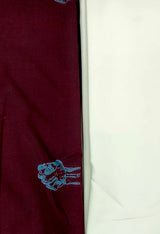 Mansfab Cotton Blend Solid Shirt & Trouser Fabric