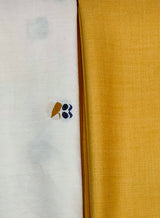 Mansfab Cotton Blend Self Design Shirt & Trouser Fabric