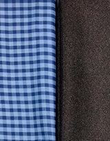 Mansfab Cotton Blend Solid Shirt & Trouser Fabric