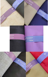 Raymond Viscose Rayon Solid Shirt & Trouser Fabric