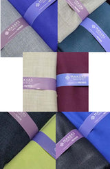 Raymond Viscose Rayon Solid Shirt & Trouser Fabric