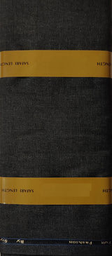 Mansfab Brocade Solid Safari Fabric  (Unstitched)-0027