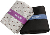 Raymond Unstitched Polycotton Shirt & Trouser Fabric Printed