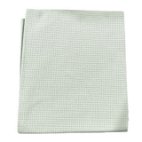 Raymond 100% Cotton Green Checked Shirt Fabric
