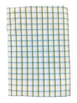 Raymond Amber White Checked Pure Cotton Shirt Fabric