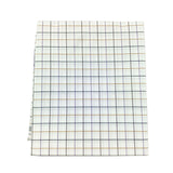 Raymond 100% Cotton White Checked Shirt Fabric