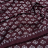Giza Cotton Satin Printed Shirting Fabric 1.60 Meter – Mans Fab