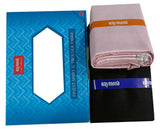 Raymond Cotton Blend Self Design Shirt & Trouser Fabric