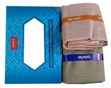 Raymond Cotton Blend Self Design Shirt & Trouser Fabric