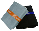Raymond Cotton Blend Self Design Shirt & Trouser Fabric