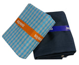 Raymond Cotton Blend Self Design Shirt & Trouser Fabric