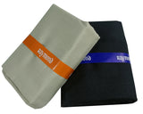 Raymond Cotton Blend Self Design Shirt & Trouser Fabric