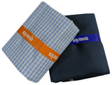 Raymond Cotton Blend Self Design Shirt & Trouser Fabric