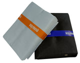 Raymond Cotton Blend Self Design Shirt & Trouser Fabric