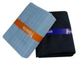 Raymond Cotton Blend Self Design Shirt & Trouser Fabric