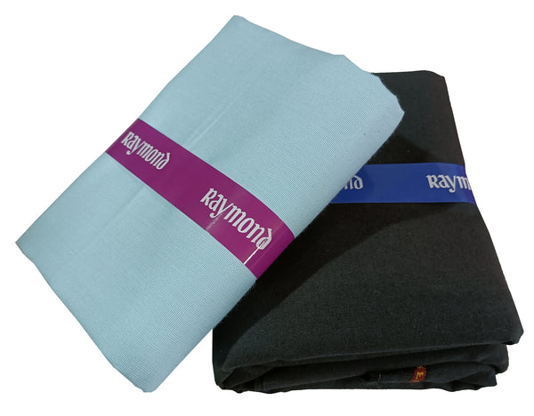 Raymond Pure Cotton Self Design Shirt & Trouser Fabric