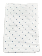 Raymond Men's White Printed PC Cotton Full Sleeve Shirt