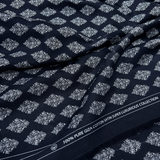 Giza Cotton Satin Flower Printed Shirting Fabric 1.60 Meter – Mans Fab