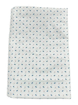 Raymond Men's White Printed PC Cotton Full Sleeve Shirt