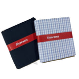 Siyaram Utsav Premium Unstitched Shirt & Trouser Fabric Combo