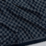 Giza Cotton Satin Small Print Shirting Fabric 1.60 Meter – Mans Fab