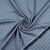Giza Cotton Satin Small Print Shirting Fabric 1.60 Meter – Mans Fab