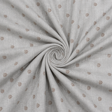 Linen Club Premium Linen Shirting Fabric 1.60 Meter - Printed - Rick Look