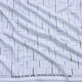 Giza Cotton Satin Print & Plain Shirting Fabric 1.60 Meter – Mans Fab