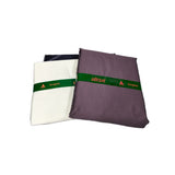Aspen Premium Cotton Kurta Pajama Fabric Set | Embroidery Design | Functional & Party Wear