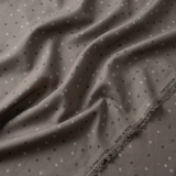 Giza Cotton Satin Mixed Print & Plain Shirting Fabric 1.60 Meter – Mans Fab