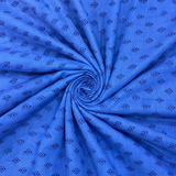 Linen Club Premium Linen Shirting Fabric 1.60 Meter - Printed - Rick Look
