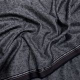 Giza Cotton Satin Small Print Shirting Fabric 1.60 Meter – Mans Fab