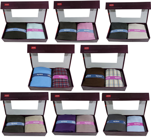 Raymond Cotton Blend Shirt & Trouser Fabric Combo-(8)