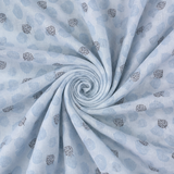Linen Club Linen Fabric for Men’s Shirts | Printed Shirting Material 1.60 Meter