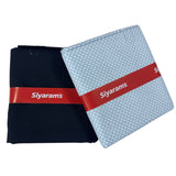 Siyaram Utsav Premium Unstitched Shirt & Trouser Fabric Combo