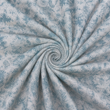 Linen Club Printed Linen Fabric for Shirt | Premium Men’s Shirting Material 1.60 Meter
