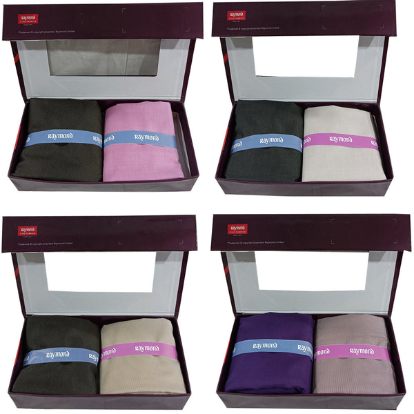 Raymond Cotton Blend Shirt & Trouser Fabric Combo-(4)