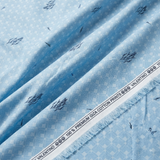 Giza Cotton Satin Mixed Print & Plain Shirting Fabric 1.60 Meter – Mans Fab