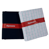 Siyaram Utsav Premium Unstitched Shirt & Trouser Fabric Combo