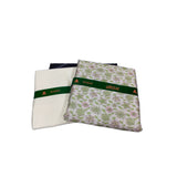 Aspen Premium Cotton Kurta Pajama Fabric Set | Embroidery Design | Functional & Party Wear