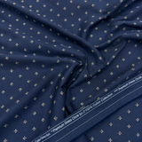 Giza Cotton Satin Printed Shirting Fabric 1.60 Meter – Mans Fab
