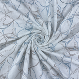 Linen Club Printed Linen Fabric for Shirt | Premium Men’s Shirting Material 1.60 Meter