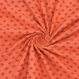 Linen Club Printed Linen Shirting Fabric – 1.60 Meter