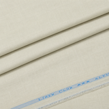Linen Club European Linen 100% Linen Solid Shirting Fabric 1.60 Meter