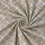 Linen Club Linen Fabric for Men’s Shirts | Printed Shirting Material 1.60 Meter