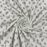 Linen Club Printed Linen Fabric for Shirt | Premium Men’s Shirting Material 1.60 Meter