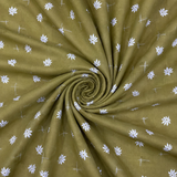 Linen Club Linen Fabric for Men’s Shirts | Printed Shirting Material 1.60 Meter